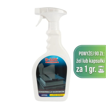 D-LUX - Płyn do konserwacji nagrobków 500 ml
