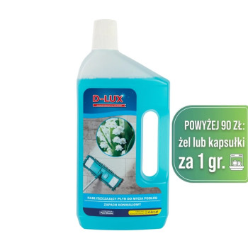 D-LUX Podłogi nabłyszczający Konwalia - Płyn do mycia podłóg 1 l