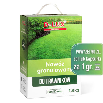 D-LUX Nawóz granulowany do trawników 2,8kg