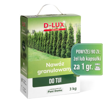 D-LUX Nawóz granulowany do tui 3kg