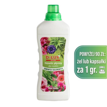 D-LUX Nawóz płynny do roślin domowych i balkonowych 1,1 kg