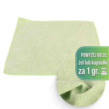Laboratorium Pani Domu Mikrofibra MIĘTA 40x40 250gsm 1szt