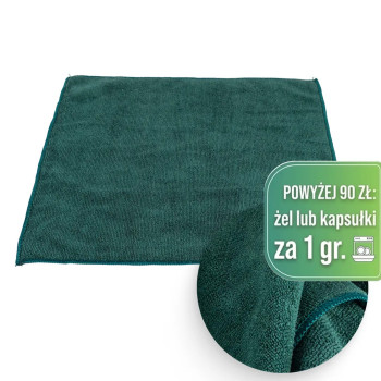 Laboratorium Pani Domu Mikrofibra SZMARAGD 40x40 400gsm 1szt