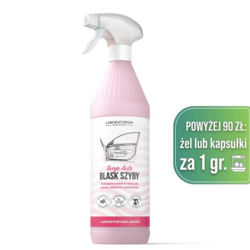 Laboratorium Pani Domu Twoje Auto BLASK SZYBY 600ml
