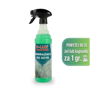 D-LUX - Odmrażacz do szyb 600 ml