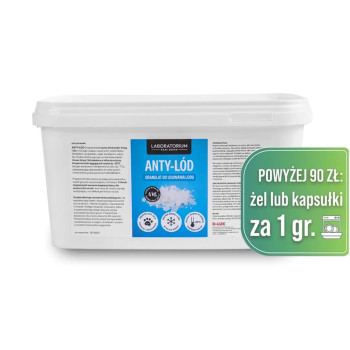 D-LUX Anty-Lód - Preparat do usuwania lodu i śniegu - 4kg