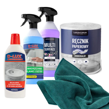 Zestaw Czyste Okna z Rabatem