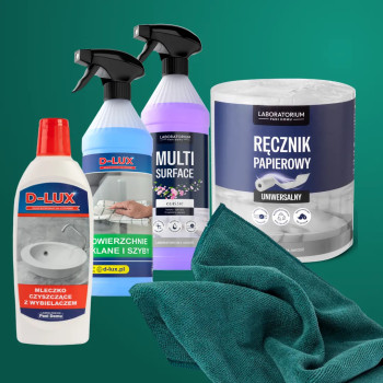 Zestaw Czyste Okna z Rabatem