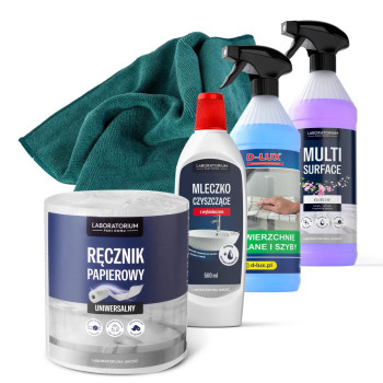 Zestaw Czyste Okna z Rabatem