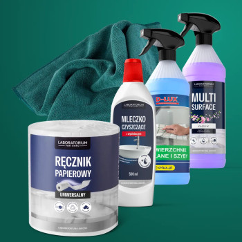 Zestaw Czyste Okna z Rabatem