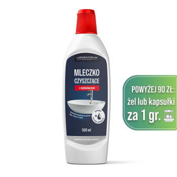 D-LUX - Mleczko czyszczące z wybielaczem 500 ml
