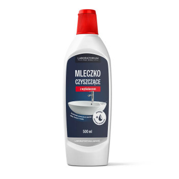 D-LUX - Mleczko czyszczące z wybielaczem 500 ml