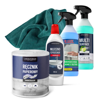 Zestaw Czyste Okna i parapety z Rabatem