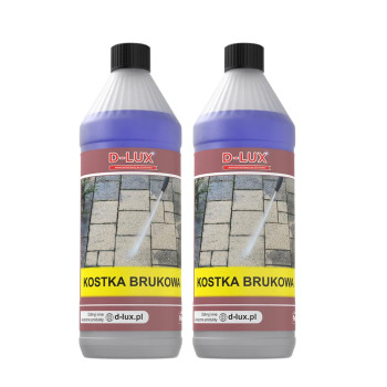 D-LUX - Kostka Brukowa 1l - Zestaw 2 Butelek z Rabatem