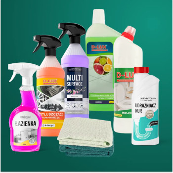 Zestaw Wiosenne Porządki w Domu z Rabatem i Darmową Wysyłką