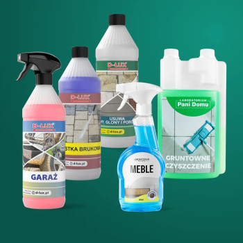 Zestaw Wiosenne Porządki w Domu i Ogrodzie z Rabatem i Darmową Wysyłką