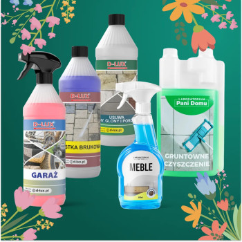 Zestaw Wiosenne Porządki w Domu i Ogrodzie z Rabatem i Darmową Wysyłką