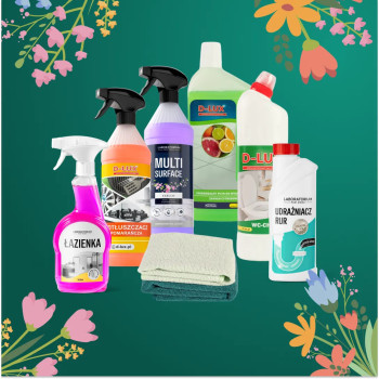 Zestaw Wiosenne Porządki w Domu z Rabatem i Darmową Wysyłką