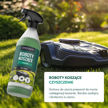 Laboratorium Pani Domu Roboty Koszące - Bieżące Czyszczenie 600ml