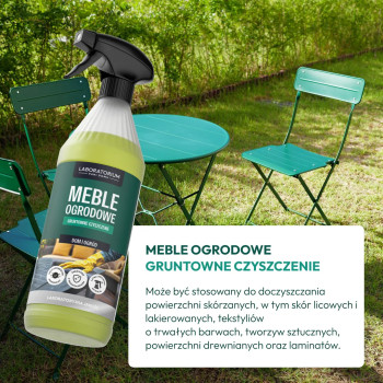 Laboratorium Pani Domu Meble Ogrodowe – Gruntowne Czyszczenie 600ml