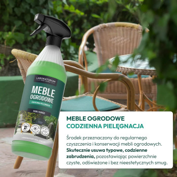 Laboratorium Pani Domu Meble Ogrodowe – Codzienna pielęgnacja 600ml