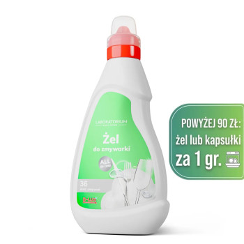 D-LUX Żel do zmywarki ALL IN ONE 720 ml