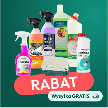 Zestaw Wiosenne Porządki w Domu z Rabatem i Darmową Wysyłką