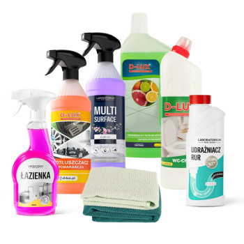 Zestaw Wiosenne Porządki w Domu z Rabatem i Darmową Wysyłką