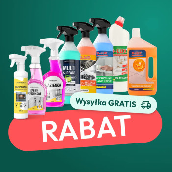Zestaw WielkaMOC Sprzątania z rabatem  Darmową Wysyłką