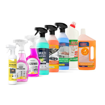Zestaw WielkaMOC Sprzątania z rabatem  Darmową Wysyłką