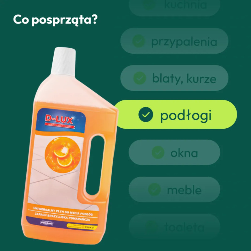 D-LUX Podłogi bez smug