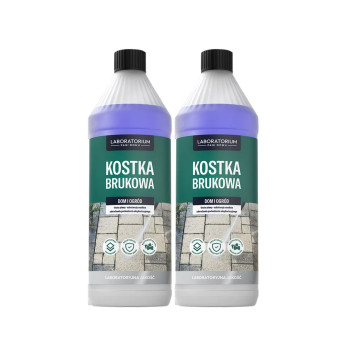 D-LUX - Kostka Brukowa 1l - Zestaw 2 Butelek z Rabatem