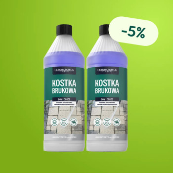 D-LUX - Kostka Brukowa 1l - Zestaw 2 Butelek z Rabatem