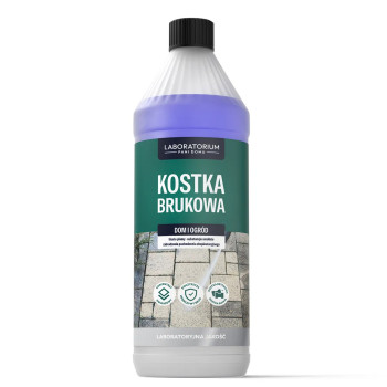 Środek do czyszczenia kostki brukowej - D-LUX - Kostka brukowa 1000 ml