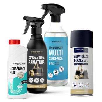 Zestaw czysty zlew z rabatem i darmową wysyłką