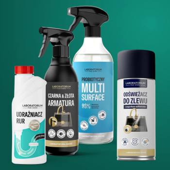 Zestaw czysty zlew z rabatem i darmową wysyłką