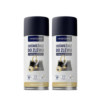 Laboratorium Pani Domu Odświeżacz do zlewu 400ml - Zestaw 2 butelek z rabatem