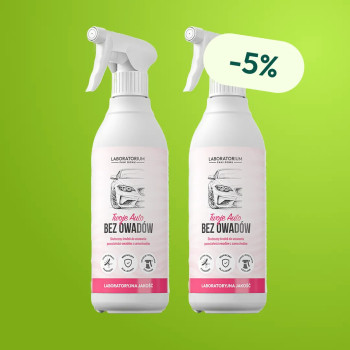 Twoje Auto BEZ OWADÓW 500ml - Zestaw 2 butelek z rabatem