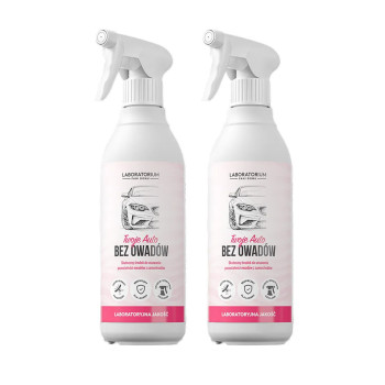 Twoje Auto BEZ OWADÓW 500ml - Zestaw 2 butelek z rabatem