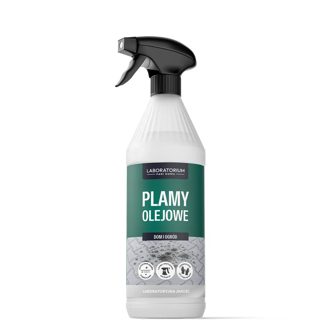 Laboratorium Pani Domu Plamy Olejowe 600ml