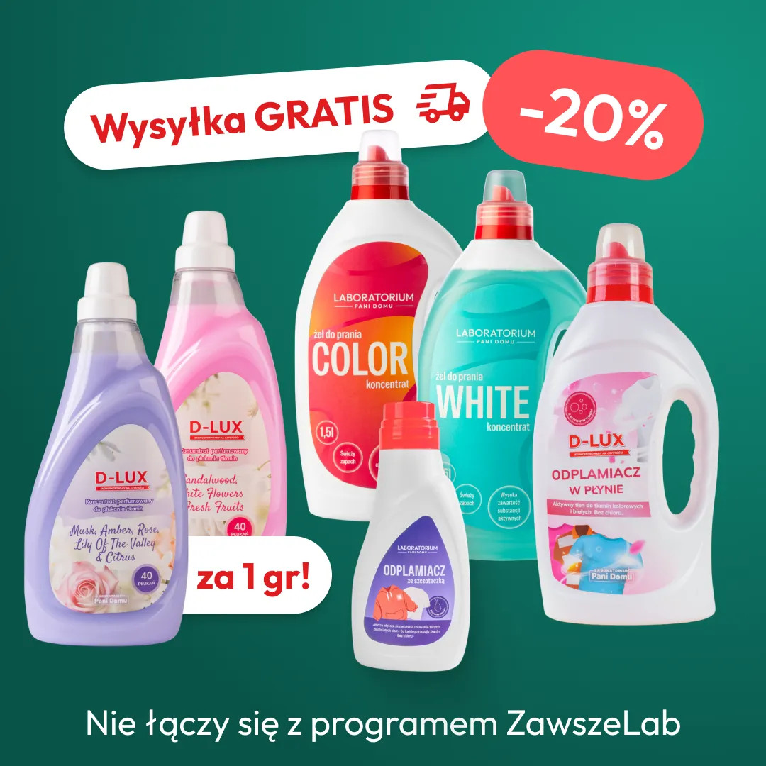 Zestaw Lato Pachnące Czystością z darmową wysyłką