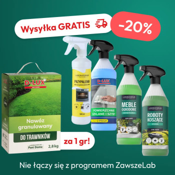 Zestaw Letnia pielęgnacja robota koszącego i ogrodu z nawozem do trawników z 1 zł, rabatem i darmową wysyłką