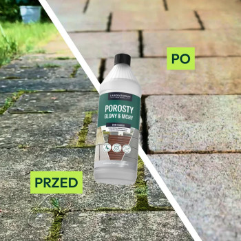 D-LUX Płyn do usuwania mchu, glonów i porostów 1l