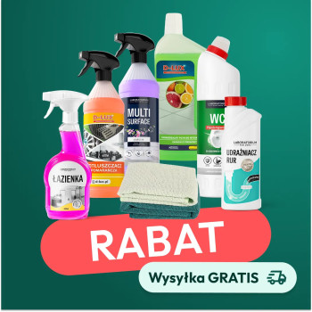 Zestaw Wiosenne Porządki w Domu z Rabatem i Darmową Wysyłką