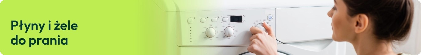 Płyny i żele do prania