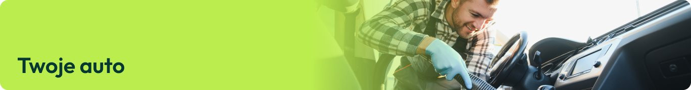 Twoje auto