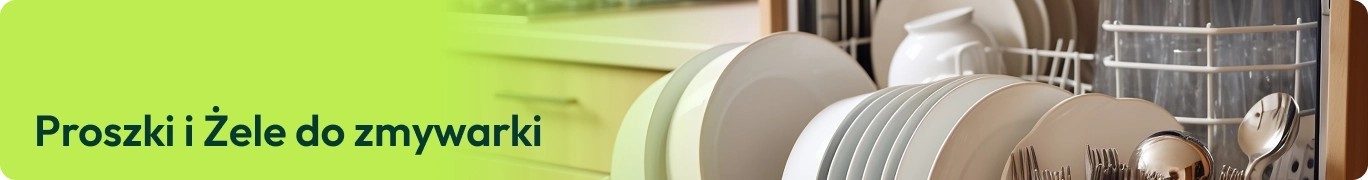 Kapsułki i Żele do zmywarki