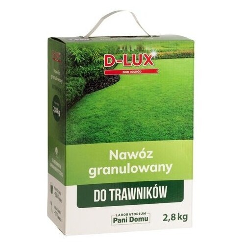 D-LUX Nawóz granulowany do trawników