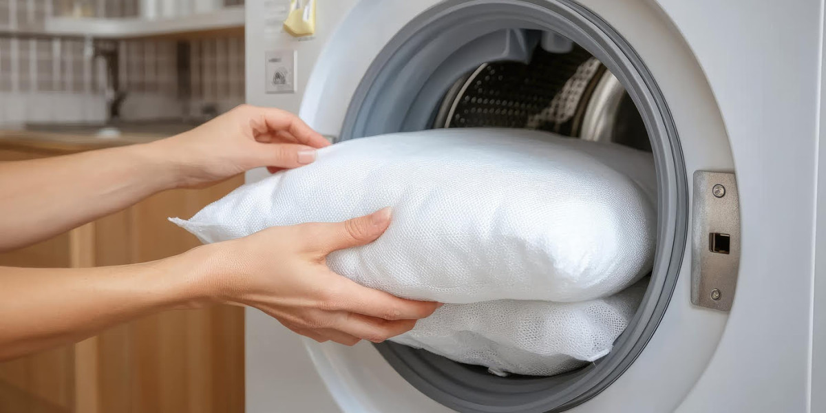 Poduszki w pralce
