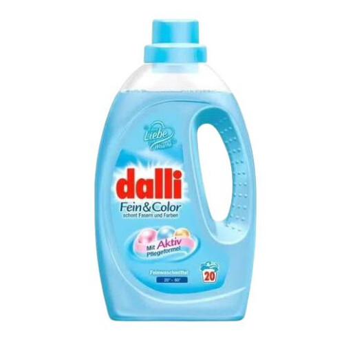 Dalli Fein & color - Płyn do prania 1,1l